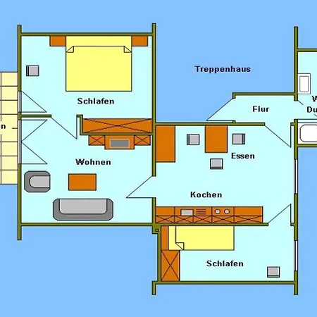 Apartamento Gaebert *
